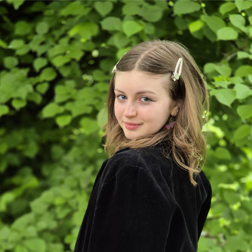 Photo of current publicity officer