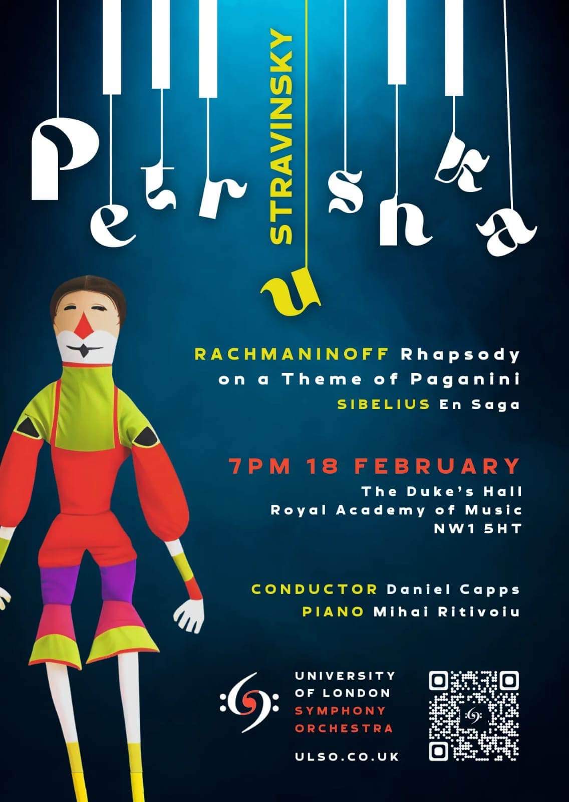 Winter Concert 2023 poster