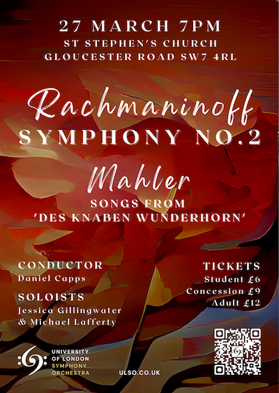 Spring Concert 2022 poster