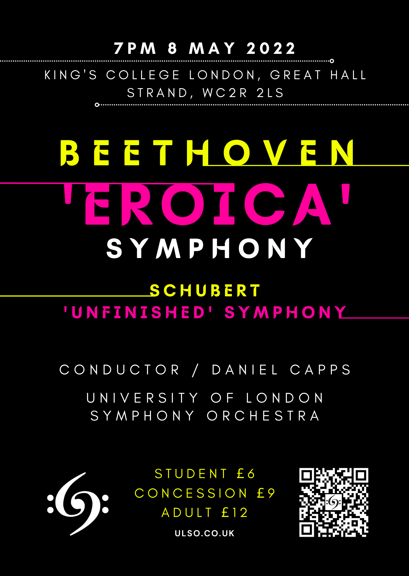 Summer Concert 2022 poster